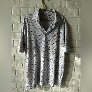 Rhoback men’s polo golf XL